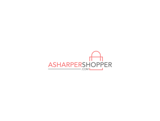 Asharpershopper.com  logo design by RIANW