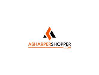 Asharpershopper.com  logo design by RIANW