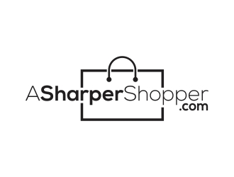Asharpershopper.com  logo design by rokenrol