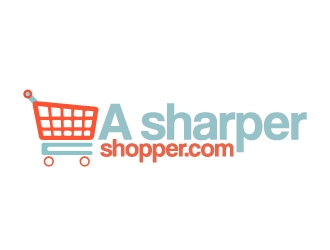Asharpershopper.com  logo design by AamirKhan