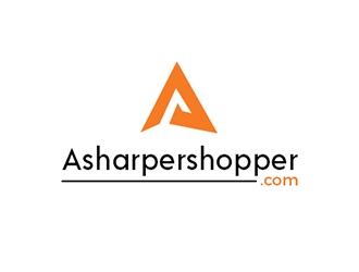 Asharpershopper.com  logo design by Optimus