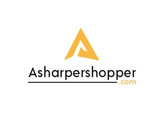 Asharpershopper.com  logo design by Optimus