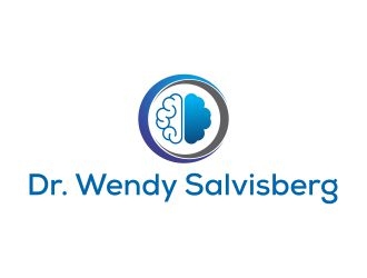 Dr. Wendy Salvisberg logo design by N3V4