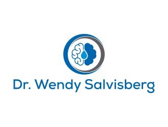 Dr. Wendy Salvisberg logo design by N3V4