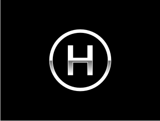 H  (H Utleie - H Drift - H City) logo design by johana