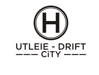 H  (H Utleie - H Drift - H City) logo design by BintangDesign