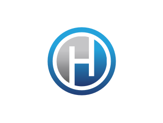 H  (H Utleie - H Drift - H City) logo design by rief