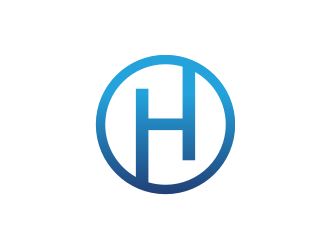 H  (H Utleie - H Drift - H City) logo design by rief
