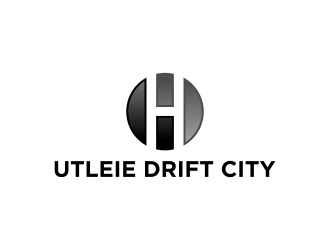 H  (H Utleie - H Drift - H City) logo design by RIANW