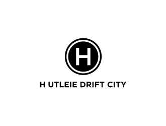 H  (H Utleie - H Drift - H City) logo design by asyqh