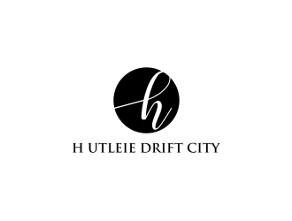 H  (H Utleie - H Drift - H City) logo design by asyqh