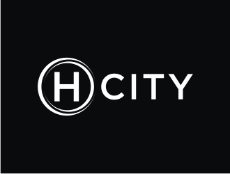 H  (H Utleie - H Drift - H City) logo design by Sheilla