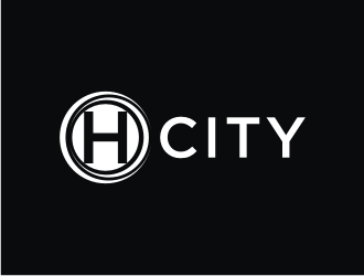 H  (H Utleie - H Drift - H City) logo design by Sheilla