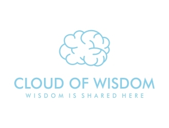 Cloud of Wisdom logo design by dibyo