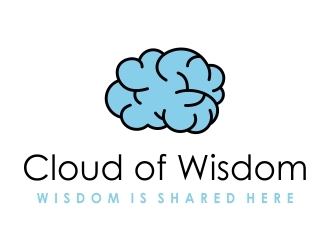 Cloud of Wisdom logo design by dibyo