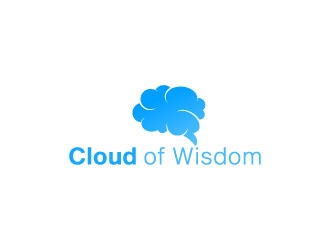 Cloud of Wisdom logo design by aryamaity
