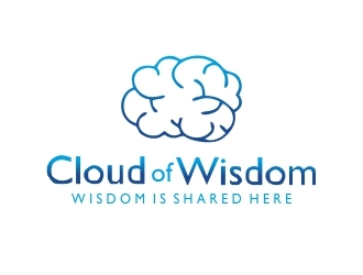 Cloud of Wisdom logo design by ruki