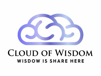 Cloud of Wisdom logo design by madjuberkarya