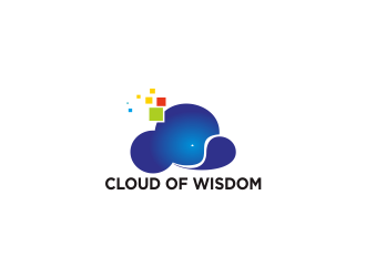 Cloud of Wisdom logo design by Greenlight