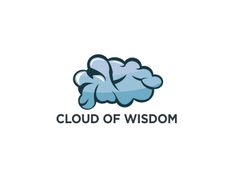 Cloud of Wisdom logo design by Greenlight