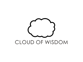 Cloud of Wisdom logo design by kurnia