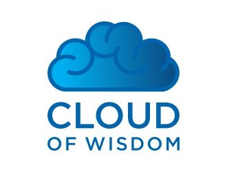 Cloud of Wisdom logo design by N3V4