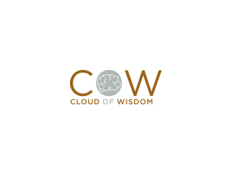 Cloud of Wisdom logo design by bricton