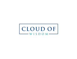 Cloud of Wisdom logo design by bricton