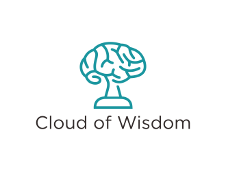 Cloud of Wisdom logo design by p0peye