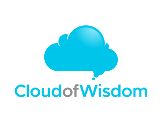 Cloud of Wisdom logo design by lexipej