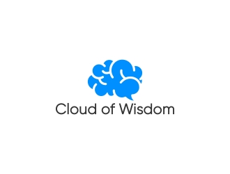 Cloud of Wisdom logo design by CreativeKiller