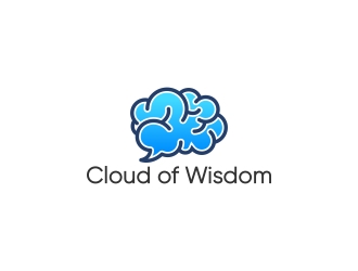 Cloud of Wisdom logo design by CreativeKiller