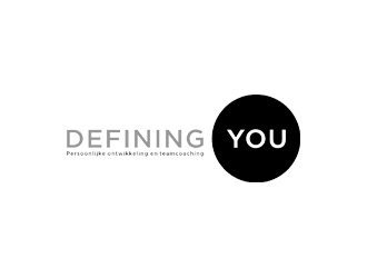 Defining You! Persoonlijke ontwikkeling en teamcoaching logo design by jancok