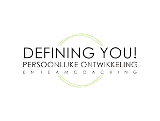 Defining You! Persoonlijke ontwikkeling en teamcoaching logo design by kurnia