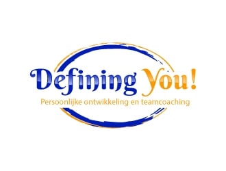 Defining You! Persoonlijke ontwikkeling en teamcoaching logo design by uttam