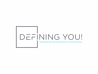 Defining You! Persoonlijke ontwikkeling en teamcoaching logo design by ammad