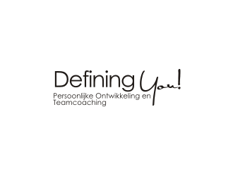 Defining You! Persoonlijke ontwikkeling en teamcoaching logo design by narnia