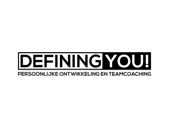 Defining You! Persoonlijke ontwikkeling en teamcoaching logo design by RIANW