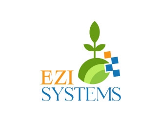 Ezi Systems logo design by aryamaity