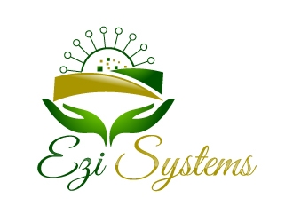 Ezi Systems logo design by uttam