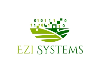Ezi Systems logo design by uttam