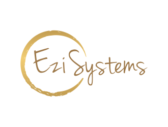 Ezi Systems logo design by BlessedArt