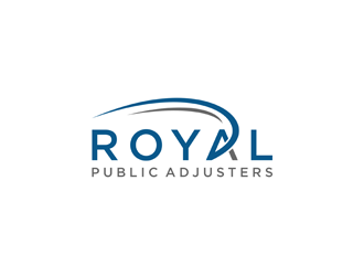 Royal Public Adjusters logo design by KQ5