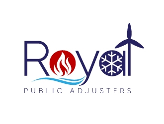 Royal Public Adjusters logo design by nexgen