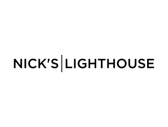 Nicks Lighthouse logo design by p0peye