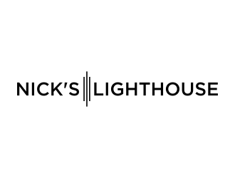 Nicks Lighthouse logo design by p0peye