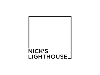 Nicks Lighthouse logo design by p0peye