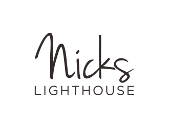 Nicks Lighthouse logo design by p0peye