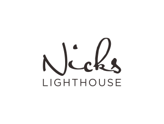 Nicks Lighthouse logo design by p0peye