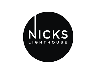 Nicks Lighthouse logo design by kurnia